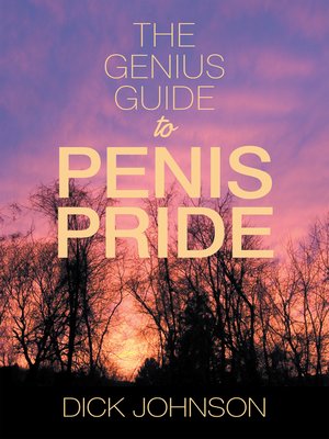 cover image of The Genius Guide to Penis Pride